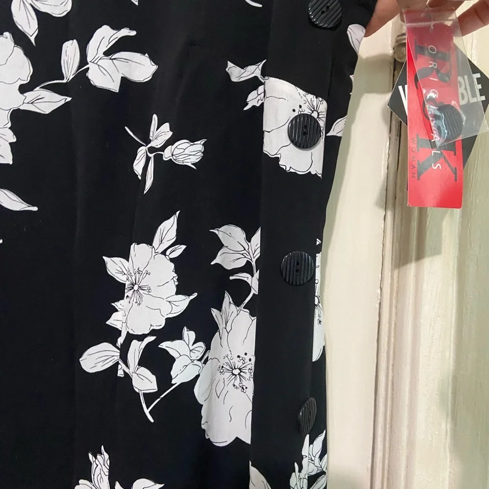 R&K women’s sleeveless maxi dress Sz 20W -New - Picture 4 of 10